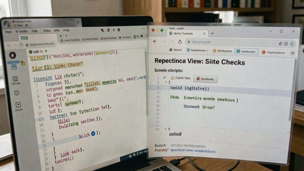 Automate repetitive site checks with simple scripts