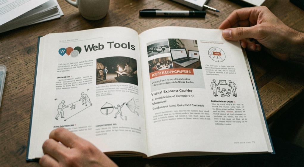 Web Tools: Practical tools for performance, images, search hygiene and the small systems that keep a site healthy.